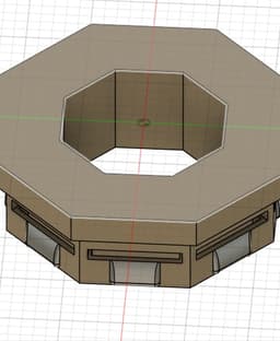 Multiboard Single Snap 3d model
