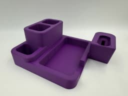 Glitter 801D Stand 3d model