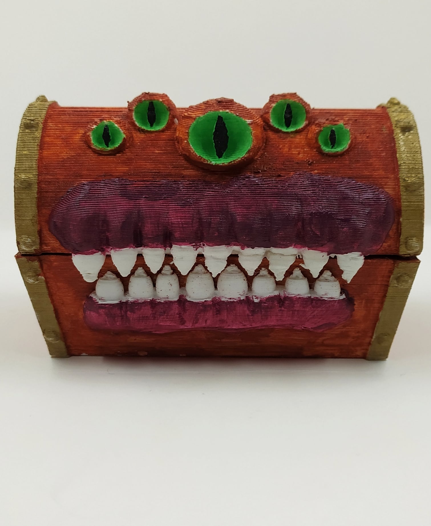 Mimic Chest - Multipart - Functional 3d model