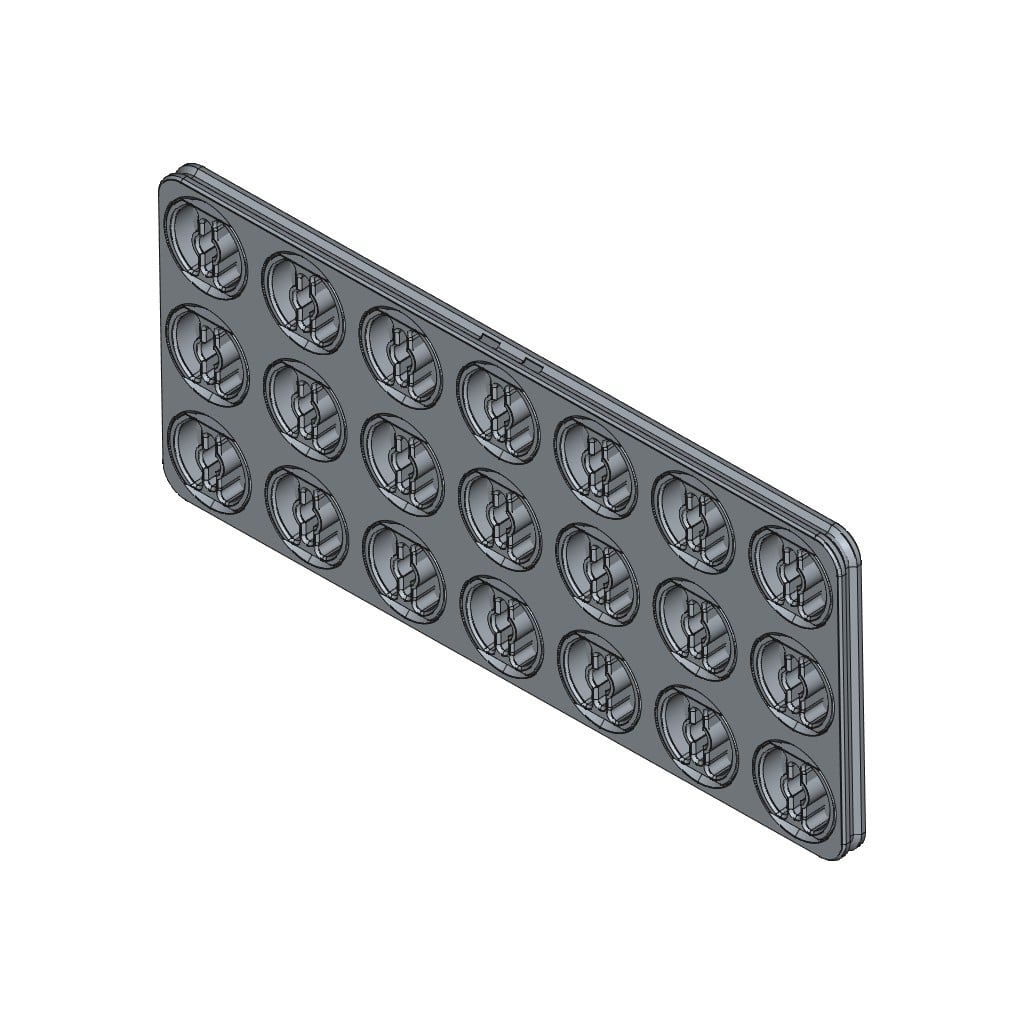 D-LOCK_PANEL.7X3-L 3d model