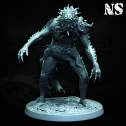 Deep One - Hybrid 03 3d model