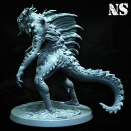 Deep One - Hybrid 03 3d model