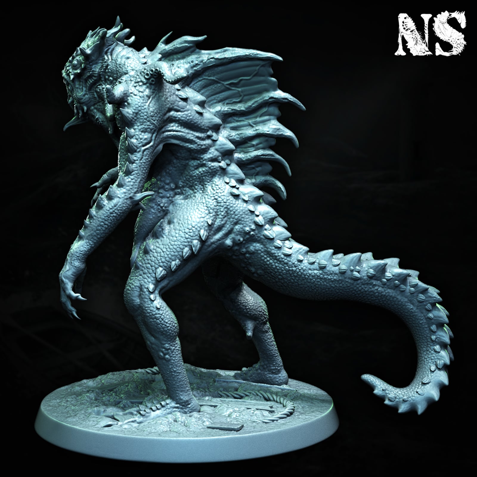 Deep One - Hybrid 03 3d model