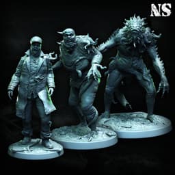 Deep One - Hybrid 03 3d model