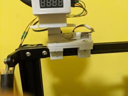 Arduino based spool holder with weight sensor free 3D print model 3d model