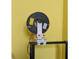 Arduino based spool holder with weight sensor free 3D print model 3d model