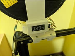 Arduino based spool holder with weight sensor free 3D print model 3d model