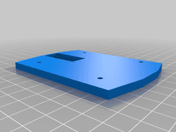 Arduino based spool holder with weight sensor free 3D print model 3d model