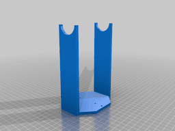 Arduino based spool holder with weight sensor free 3D print model 3d model