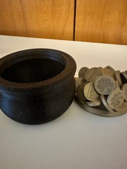 Pot O Gold - Stash Container 3d model