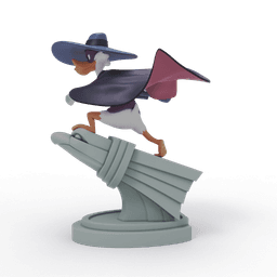 Darkwing Duck 3d model