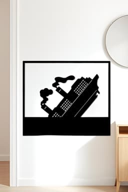 Ship Wall Art, Wall Decor, Home Decor 3d model