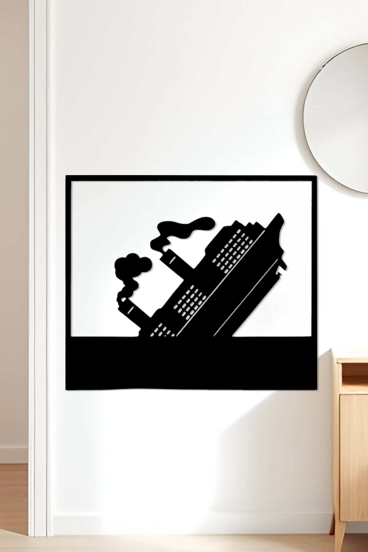 Ship Wall Art, Wall Decor, Home Decor 3d model