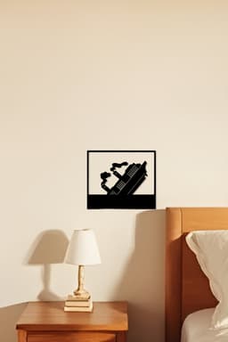 Ship Wall Art, Wall Decor, Home Decor 3d model