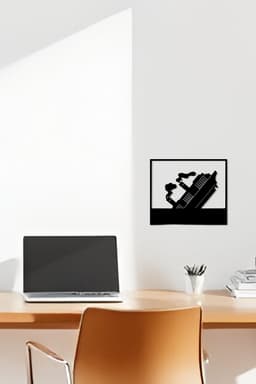 Ship Wall Art, Wall Decor, Home Decor 3d model