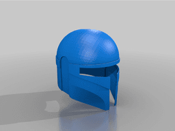 Mandalorian Youngling Helmet 3d model