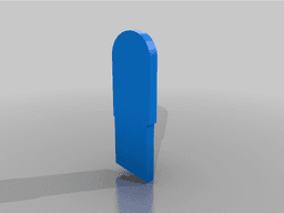 Mandalorian Youngling Helmet 3d model