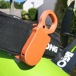 Water Sports Safety Line Cutter with Bottle Opener 3d model