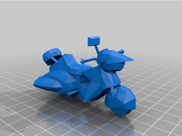 Sugarscoot 3d model