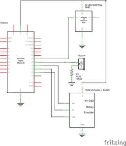 Glow Timer: The 10$ productivity tool 3d model