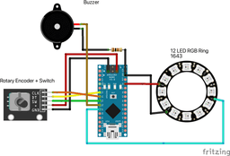Glow Timer: The 10$ productivity tool 3d model