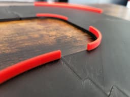 FLICK RACE GAME 3d model