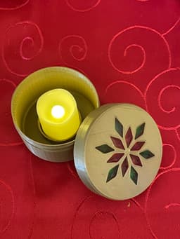 Snowflake Gem Tealight Box 3d model