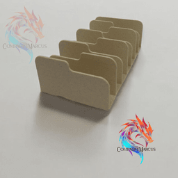 Basic makeup palette display / No supports 3d model