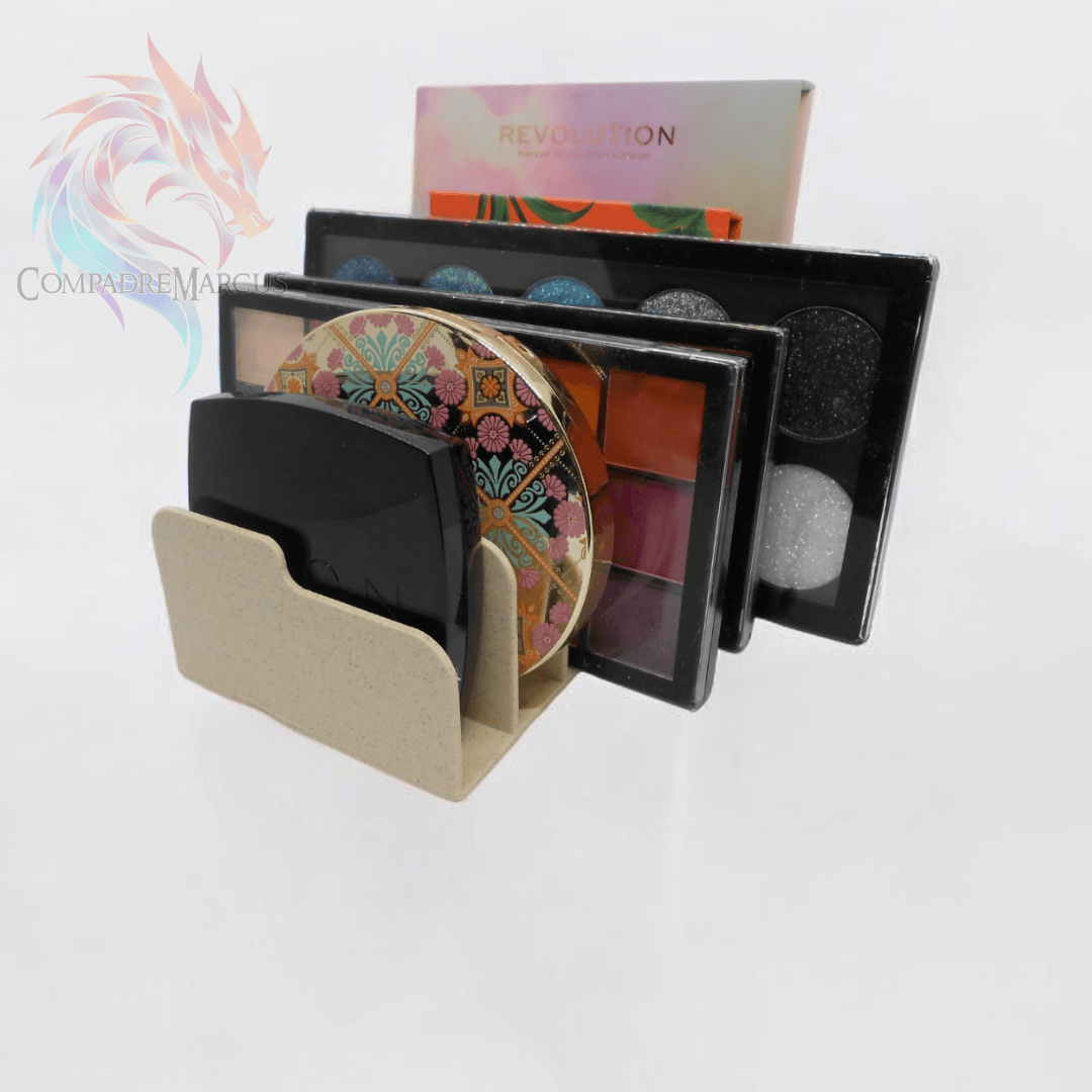 Basic makeup palette display / No supports 3d model