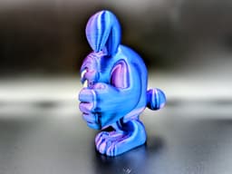 Buster Bunny - Multicolor Print 3d model