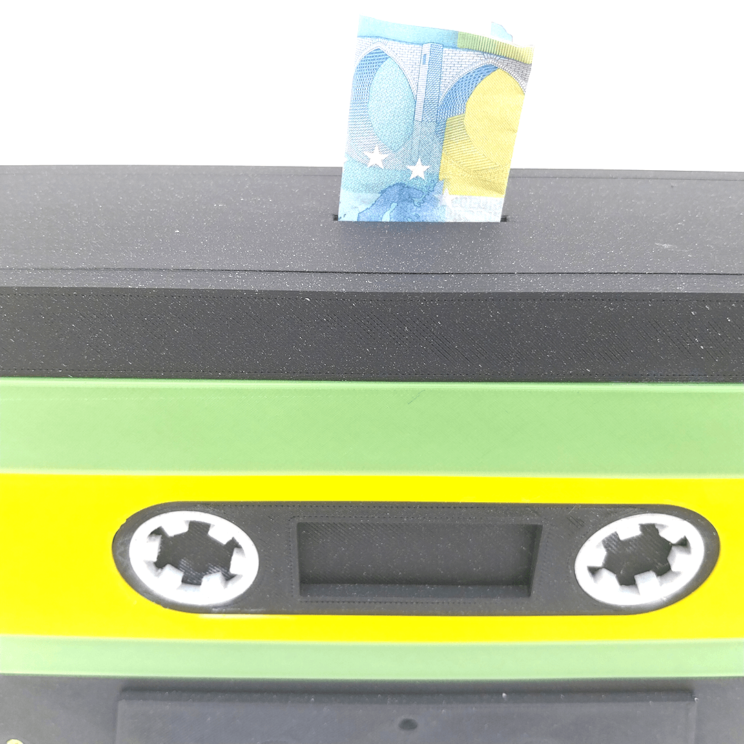 Mc Coin - Piggy Bank 3d model