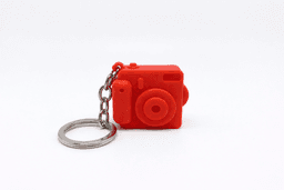 Llavero Camara Soporte Foto.3mf 3d model
