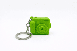 Llavero Camara Soporte Foto.3mf 3d model