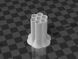 pencil holder 3d model