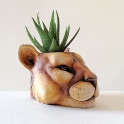 Puma Pot 3d model