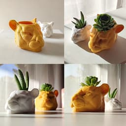 Puma Pot 3d model