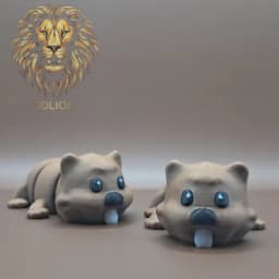 Mini Beaver 3d model