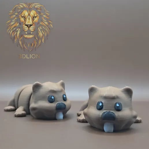 Mini Beaver 3d model