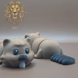 Mini Beaver 3d model