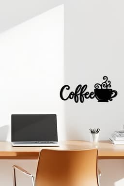 Coffee Wall Art, Wall Decor, Home Decor 3d model