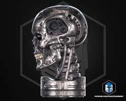 T-800 Skull - 3D Print Files 3d model