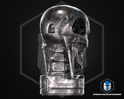T-800 Skull - 3D Print Files 3d model
