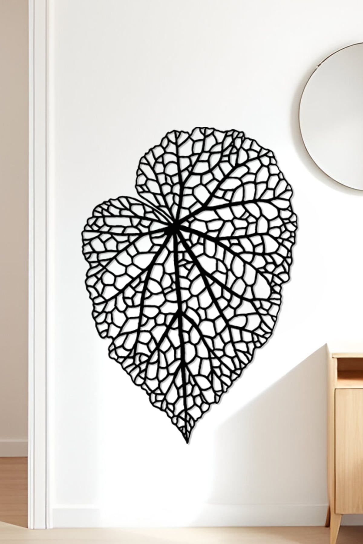 Leaf Wall Art, Wall Decor, Home Decor 3d model