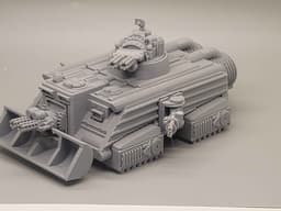 FHW Void Knight auto cannon Tank 3d model