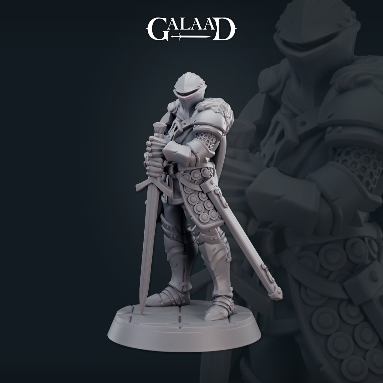 Knight frog helmet 01 3d model