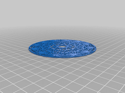 bow-circle 3d model