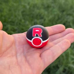 Pokeball Clicker Fidgets - PACK 5 3d model