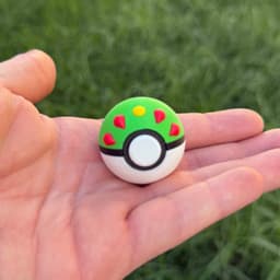 Pokeball Clicker Fidgets - PACK 5 3d model