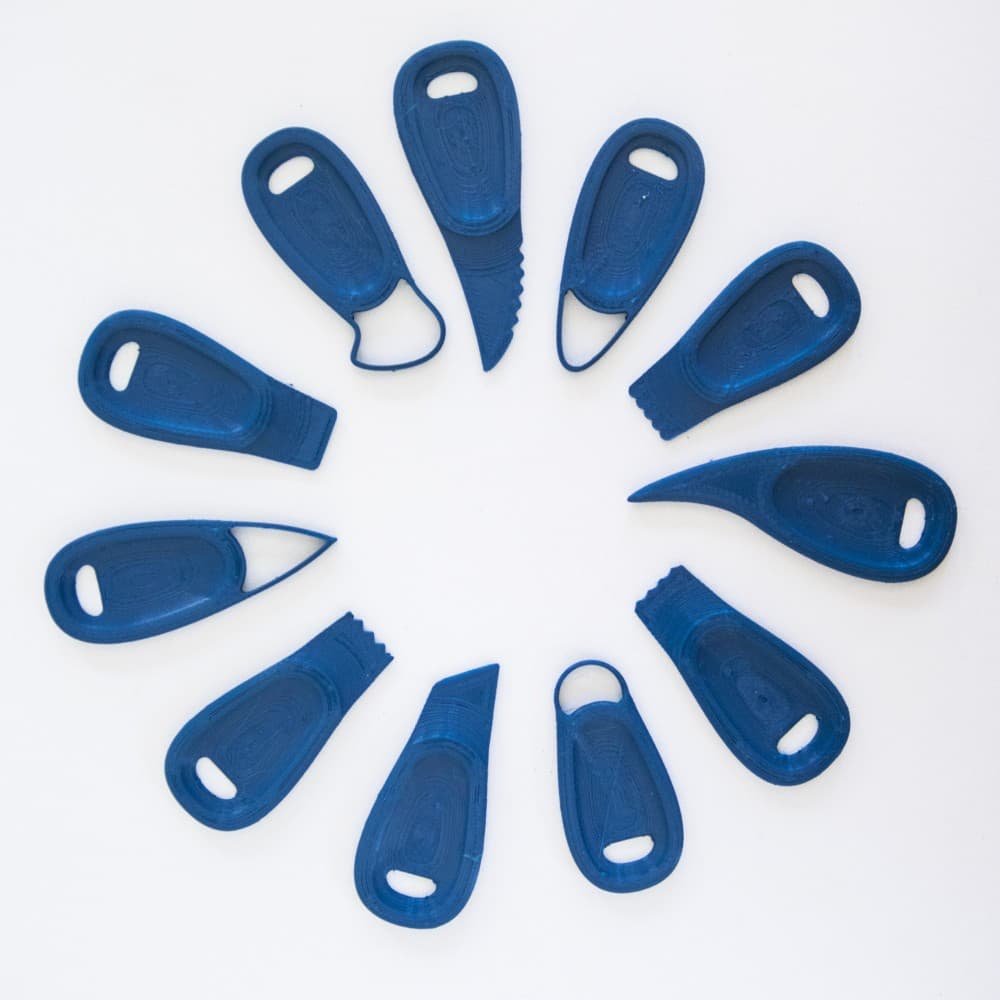 Keychain Clay Tools 3d model