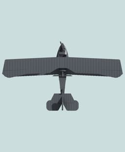 1:144 Grigorovich M.9 3d model